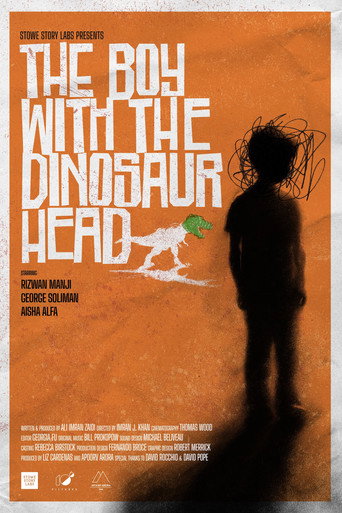 Póster de The Boy with the Dinosaur Head