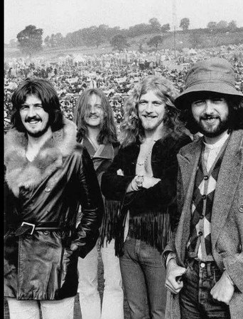 Póster de Led Zeppelin: Live at the Bath Festival