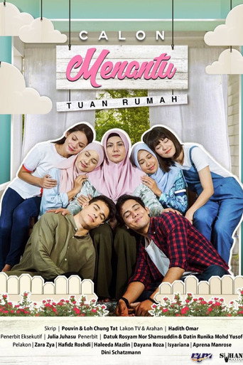 Póster de Calon Menantu Tuan Rumah