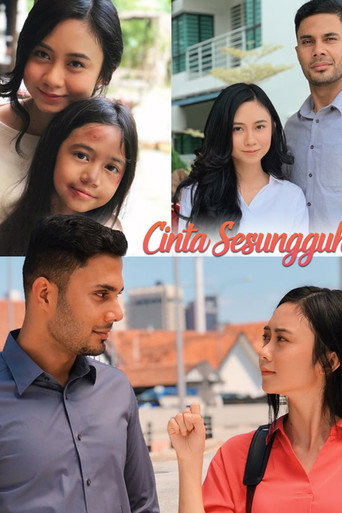 Póster de Cinta Sesungguhnya