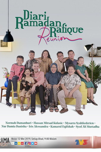 Póster de Diari Ramadan Rafique Reunion