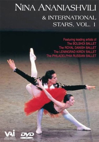 Póster de Nina Ananiashvili & International Stars, Vol. 1