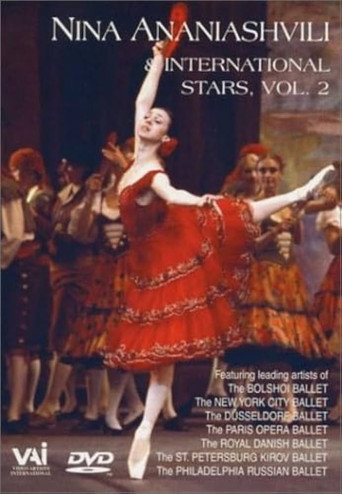 Póster de Nina Ananiashvili & International Stars, Vol. 2