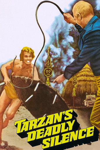 Póster de Tarzan's Deadly Silence