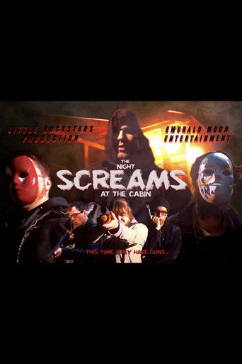 Póster de The Night Screams at the Cabin