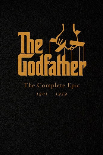Póster de The Godfather: The Complete Epic 1901–1959