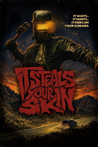 Póster de It Steals Your Skin
