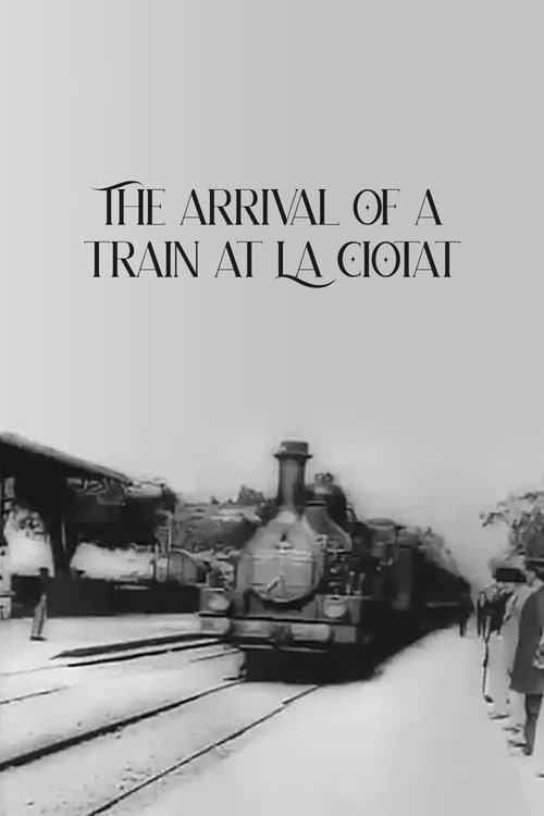 Póster de L'arrivée d'un train à La Ciotat