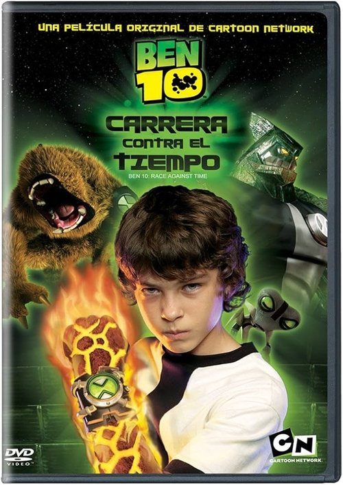 Póster de Ben 10: Carrera contra el tiempo