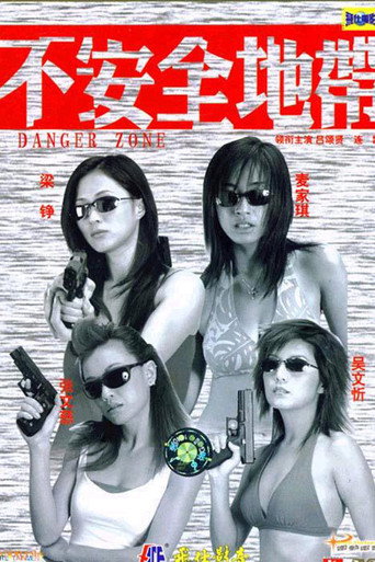 Póster de 新紮師姐之不安全地帶