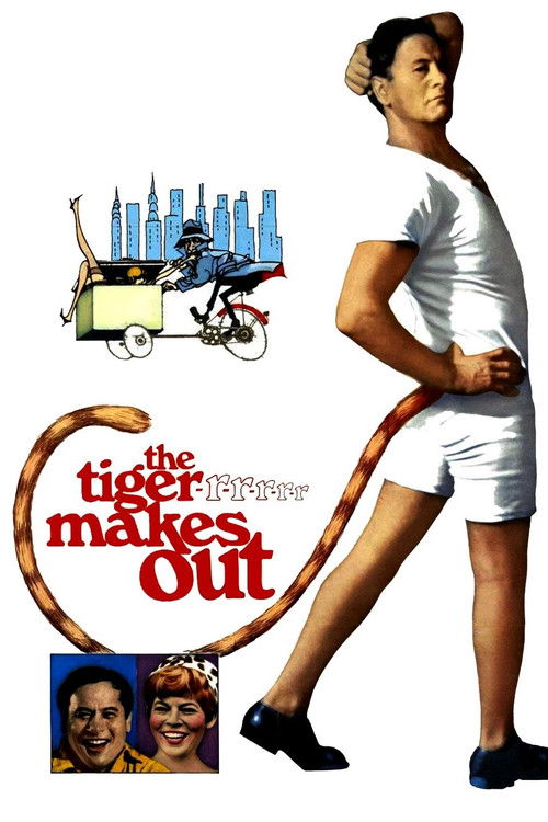 Póster de The Tiger Makes Out