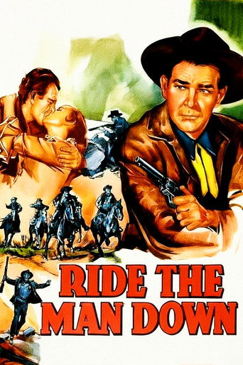 Póster de Ride the Man Down