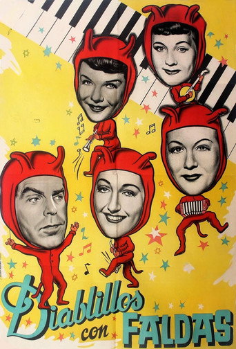 Póster de And the Angels Sing