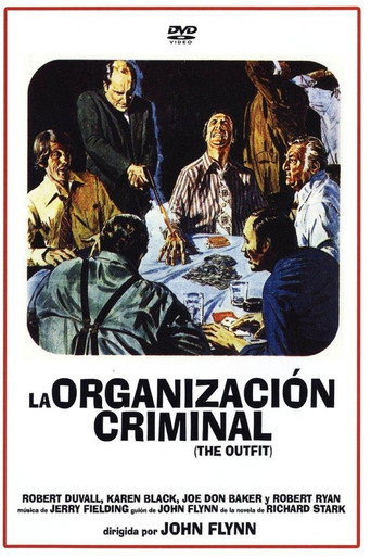 Póster de The Outfit