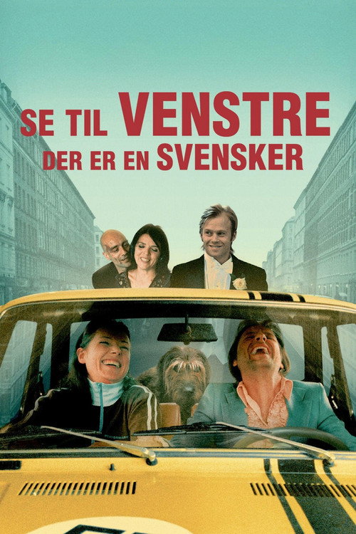 Póster de Se til venstre, der er en svensker