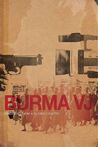 Póster de Burma VJ: Reporter i et lukket land