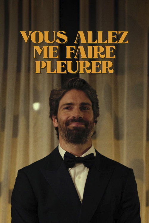Póster de Vous allez me faire pleurer