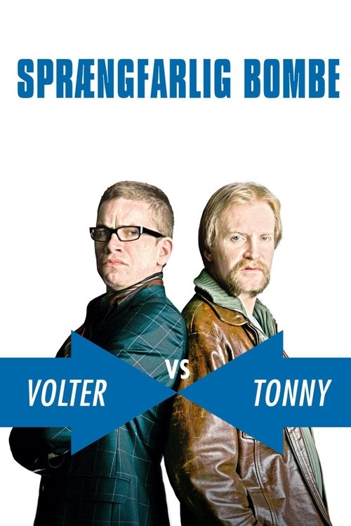Póster de Sprængfarlig bombe