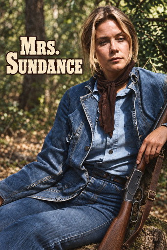 Póster de La esposa de Sundance Kid