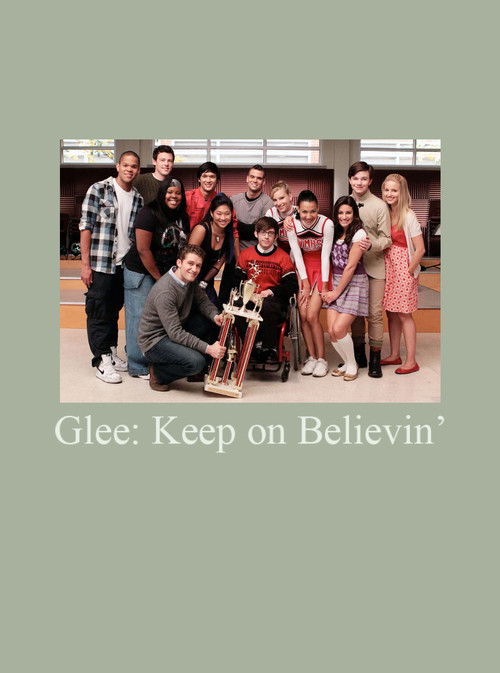 Póster de Glee: Keep on Believin'