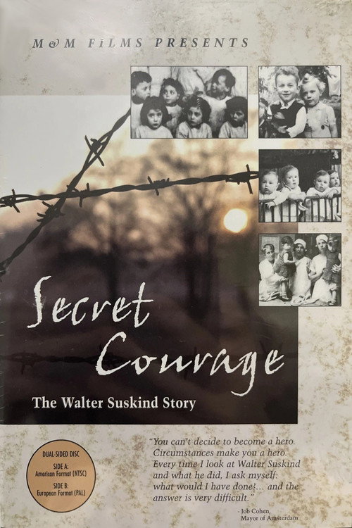 Póster de Secret Courage: The Walter Suskind Story