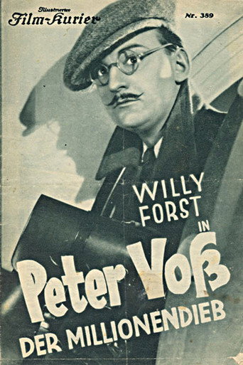 Póster de Peter Voss, der Millionendieb