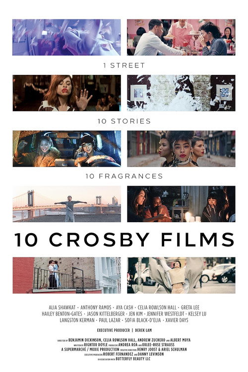 Póster de 10 Crosby