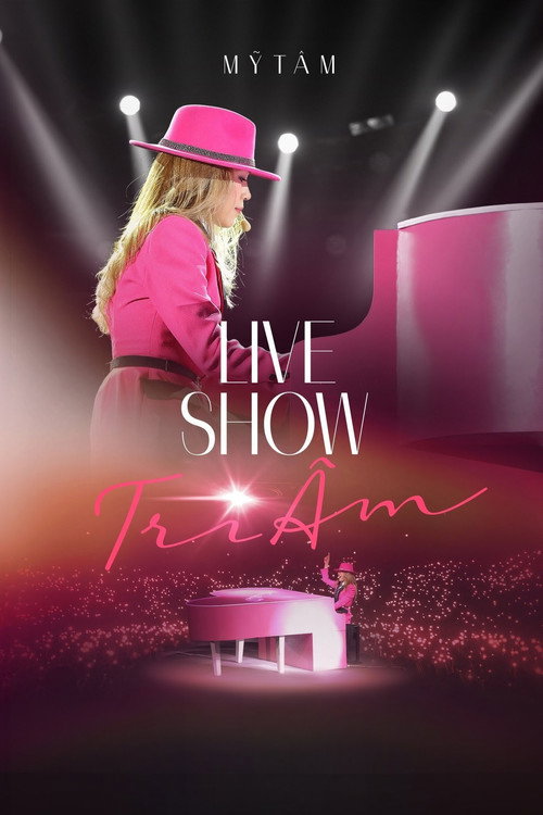 Póster de Mỹ Tâm - Liveshow Tri Âm