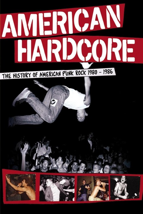 Póster de American Hardcore