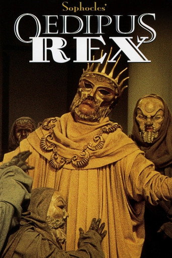 Póster de Oedipus Rex