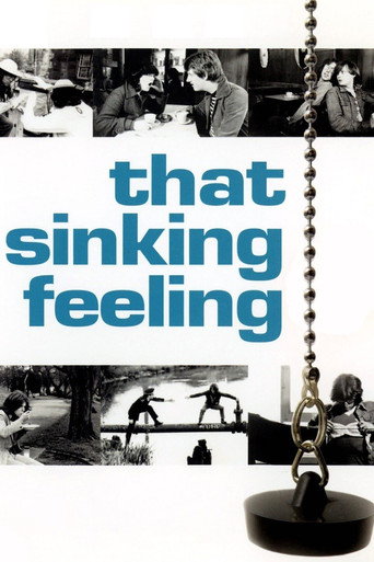Póster de That Sinking Feeling