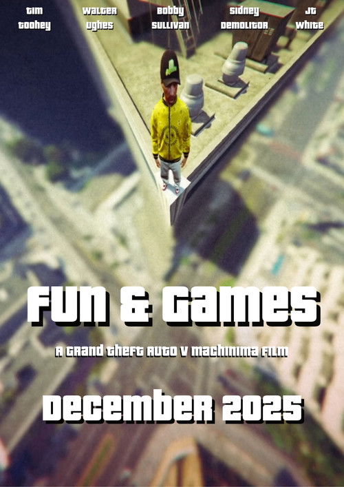 Póster de Fun & Games