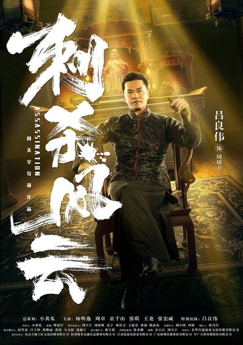 Póster de 刺杀风云