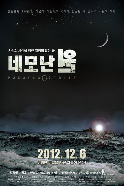 Póster de 네모난원