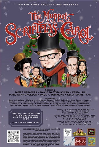 Póster de The Muppet Scriptmas Carol