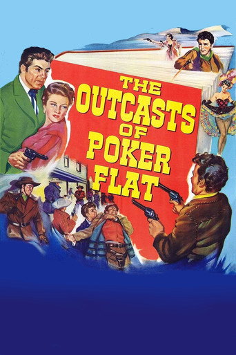 Póster de The Outcasts of Poker Flat
