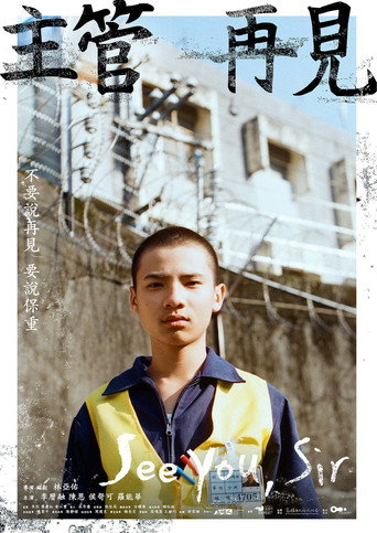 Póster de 主管再見