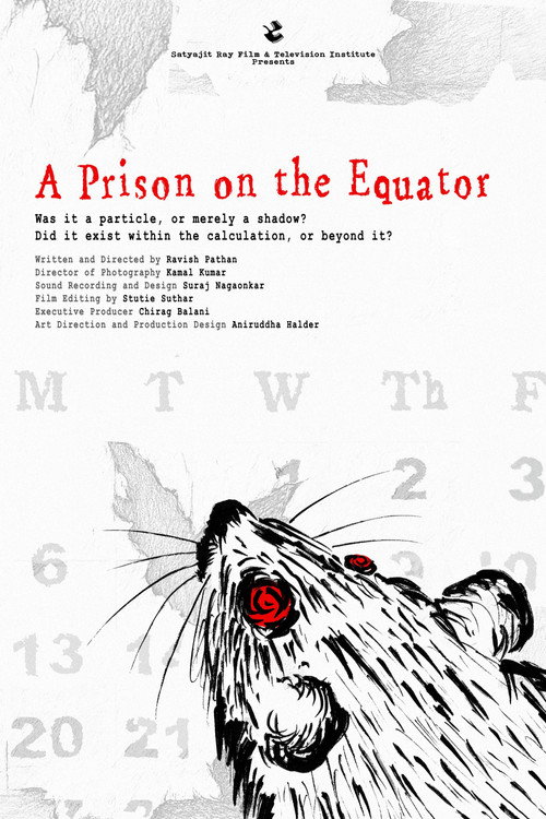 Póster de A Prison on the Equator