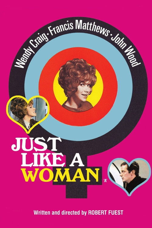 Póster de Just Like a Woman