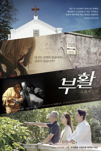Póster de 부활: 그 증거