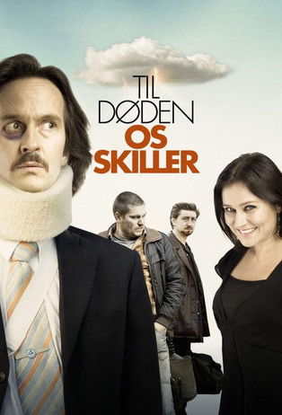 Póster de Til døden os skiller