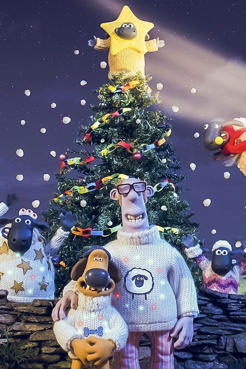 Póster de Shaun the Sheep: Fleece Navidad