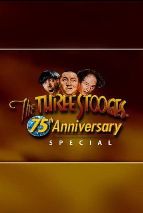 Póster de Three Stooges 75th Anniversary Special