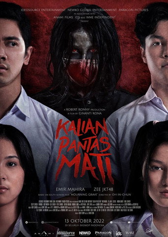 Póster de Kalian Pantas Mati