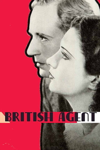 Póster de British Agent