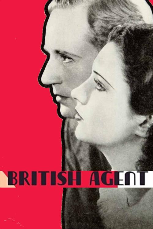 Póster de British Agent
