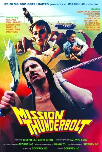 Póster de Mission Thunderbolt