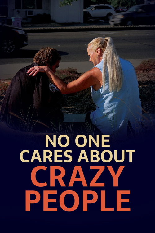 Póster de No One Cares About Crazy People