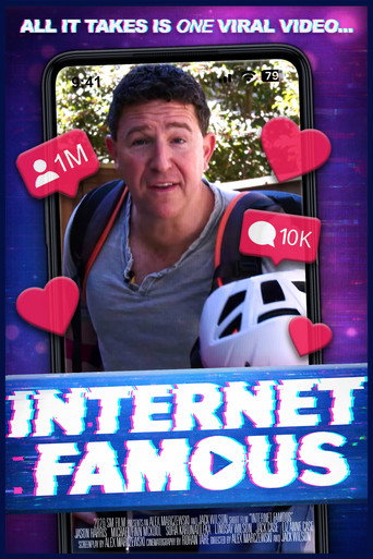 Póster de Internet Famous