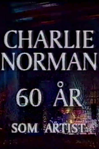 Póster de Charlie Norman - 60 år som artist